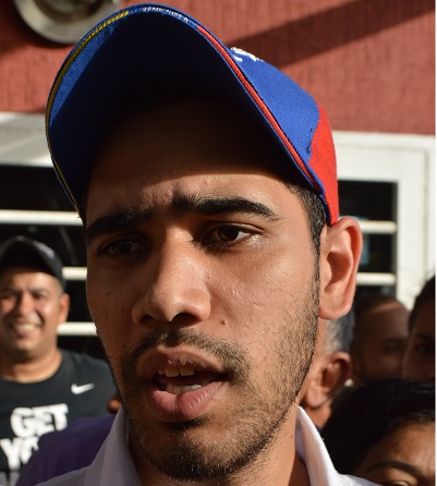 Oswaldo Rodríguez. 24 años. Estudiante de quinto año de Derecho y del Diplomado de Gobernabilidad, Gerencia Política y Gestión Pública en la UCAB.