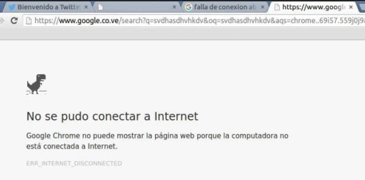 La situación podría empeorar si las compañías de Internet no pueden conectarse con el mundo exterior, ya que muchos venezolanos confían en los servicios basados en la Web como WhatsApp (Notipanda)