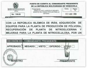 Chávez incumplió las sanciones impuestas a Irán por parte de la ONU (Veja)