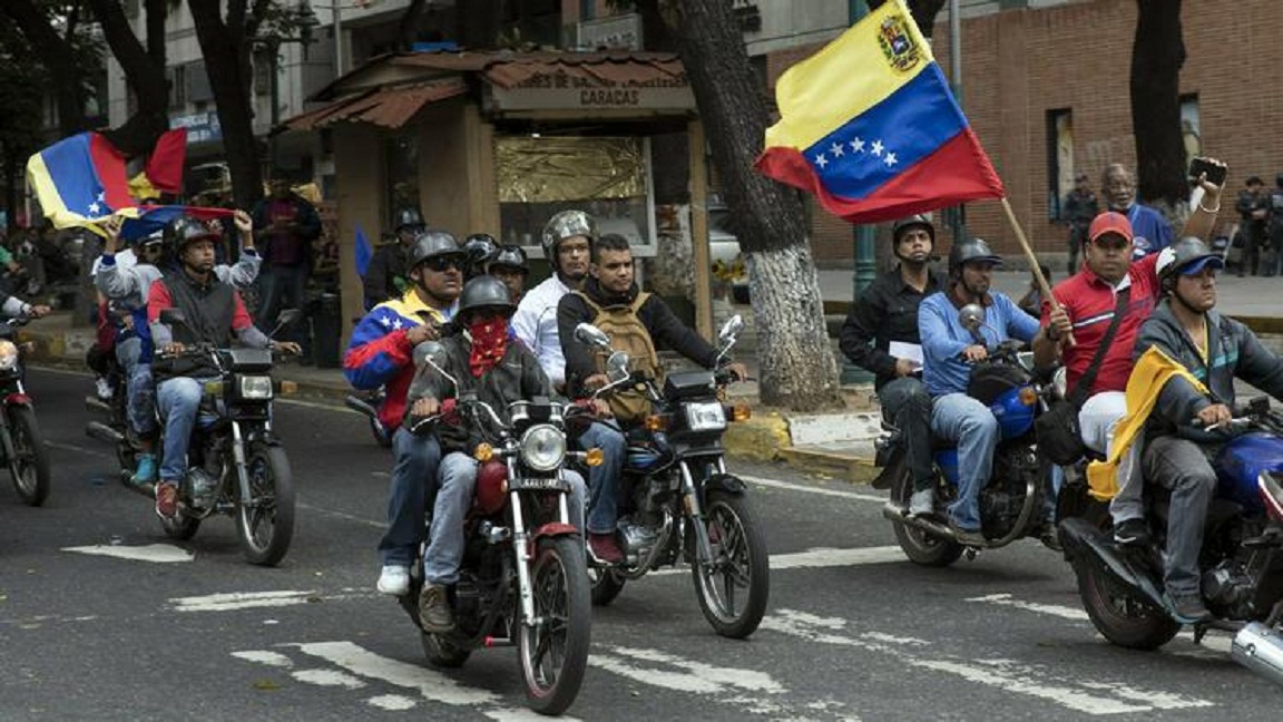 Radiografía De Los Colectivos Chavistas Los Líderes Detrás De Las Bandas Armadas Que Controlan