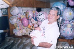 Alexis Bordones vino a Caracas a conocer a su nieta y encontró la muerte en la marcha del 11A.