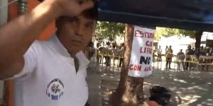 Estudiante universitario Antonio Peralta