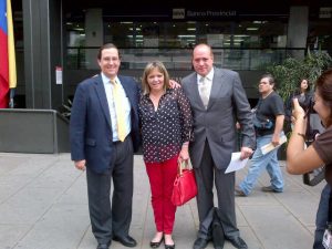 Carlos Ayala Corao, Juez María Lourdes Afiuni y José Amalio Graterol (Foto VAF)