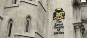 El edificio de los tribunales de justicia de Old Bailey, en Londres. AP