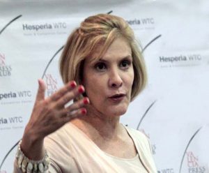 Nitu Pérez Osuna. (Foto El Carabobeño)