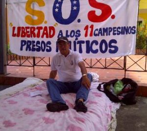 Secretario General del Colegio Nacional de Periodistas de Barinas, el periodista Tarquino González Concho