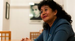 La jueza guatemalteca Yassmín Barrios. / PEP COMPANYS