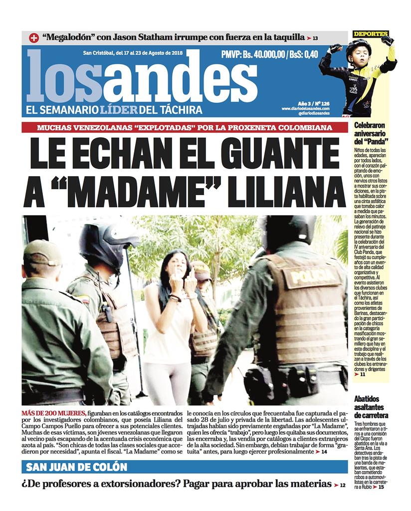 Diario Los Andes: Ni En La Calle, Ni En La Web | Venezuela Awareness ...