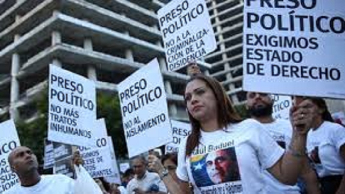 Familiares Exigen La Liberación De Todos Los Presos Políticos En ...