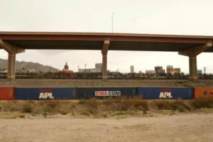 Muro de contenedores