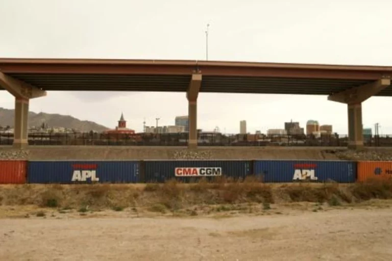 Muro de contenedores