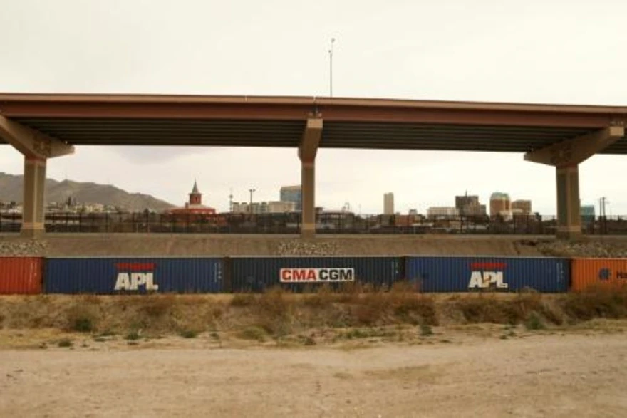 Muro de contenedores
