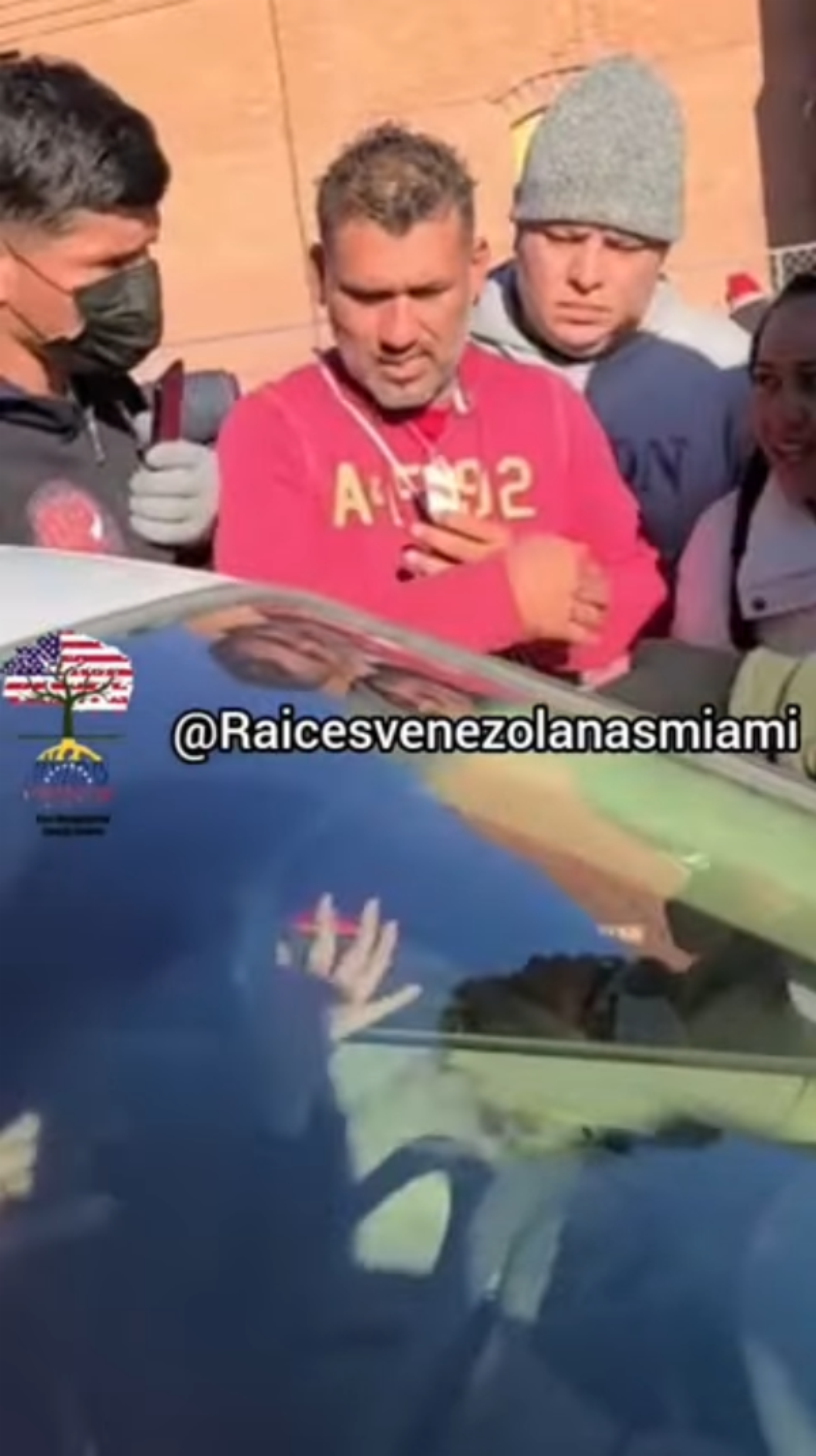 Migrantes en situacion de calle en El Paso reciben ayuda