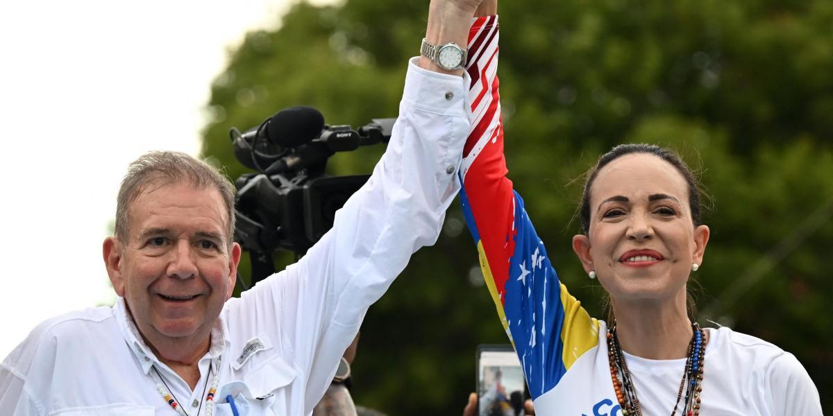 Costa Rica Le Ofrece Asilo Pol Tico A Mar A Corina Machado Y A Edmundo Gonz Lez Urrutia